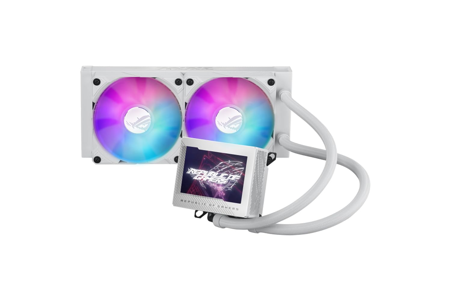 Amazon.co.jp: ASUS ROG RYUJIN III 240 ARGB CPUクーラー, 90RC00K2